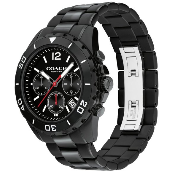 NEW COACH Kent Men's Watch, 44mm